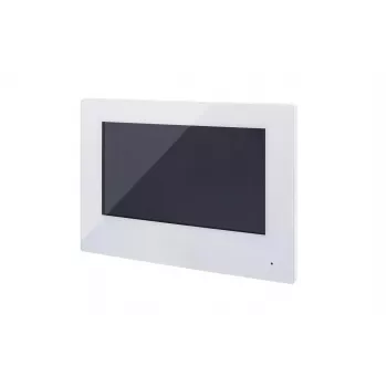 ABUS TVHS20200 7 inch PoE Touch-Monitor Weiß LAN/WiFi für Türsprechanlage