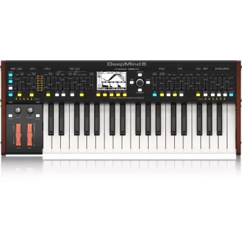 Behringer DEEPMIND 6 Analog-Synthesizer