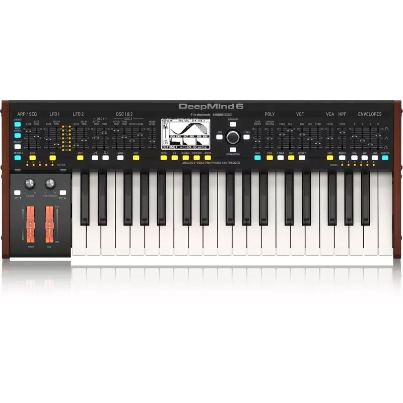 Behringer DEEPMIND 6 Analog-Synthesizer
