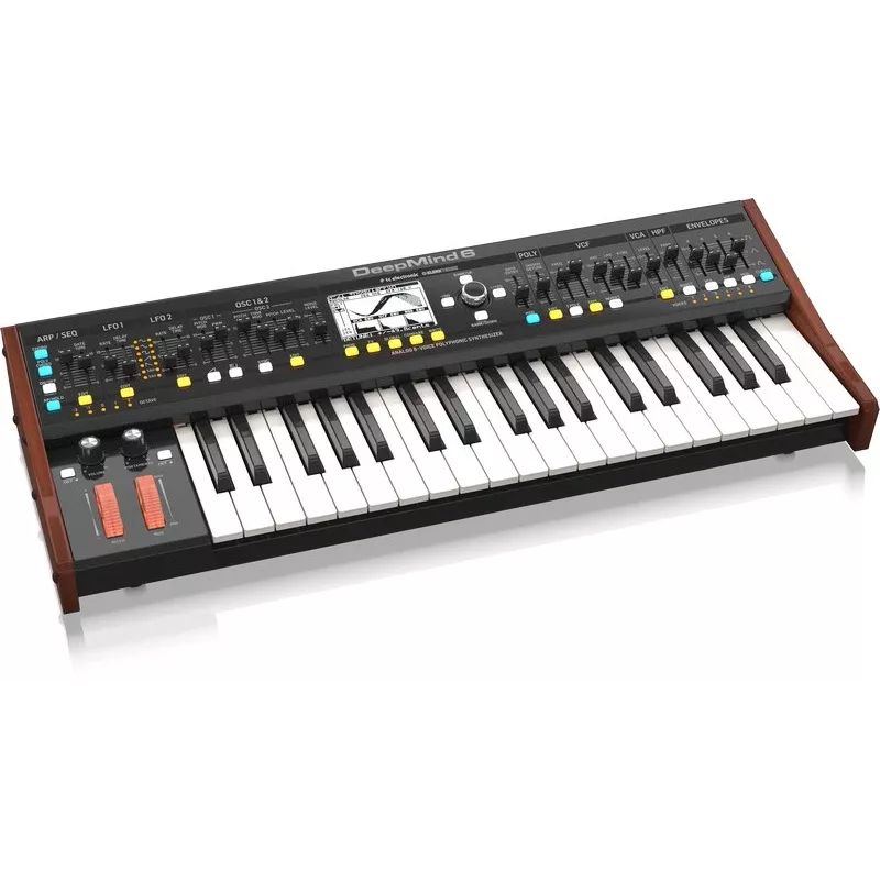 Behringer DEEPMIND 6 Analog-Synthesizer