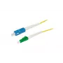 SYNERGY21 S215626V2 0,5m OS2 Single-Mode LWL Patchkabel LC/APC auf SC/PC, 9/125µm, G.657.A2, 2mm, flexibler Biegeschutz