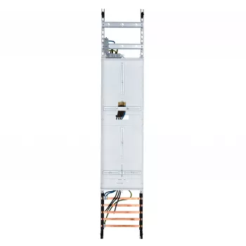 f-tronic ZR6 Einfeld-Zählerfeld, 1350mm Höhe, 1-3 Zählerplätze, 1 TRE-Platz 7143302