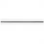 SYNERGY21 MODULRAIL 600mm Weiße 3-fach Schuko Steckdosenleiste mit 2m Kabel S21-MR003