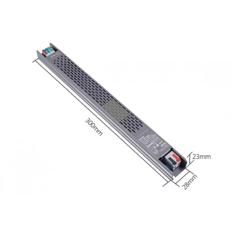 SYNERGY21 24V 200W Slim Line LED-Netzteil S21-LED-026127