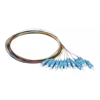 SYNERGY21 SC Single-Mode OS2 Glasfaser-Pigtail, 9/125µm, G.657.A2, 2m, 12er-Pack, farbig S215686V1