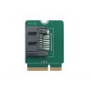 ALLNET Radxa M.2 E-Key zu SATA Adapter (RA013)