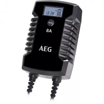 AEG LD8 10618 Kfz-Batterieladegerät 12V/24V 8A/4A Automatisch