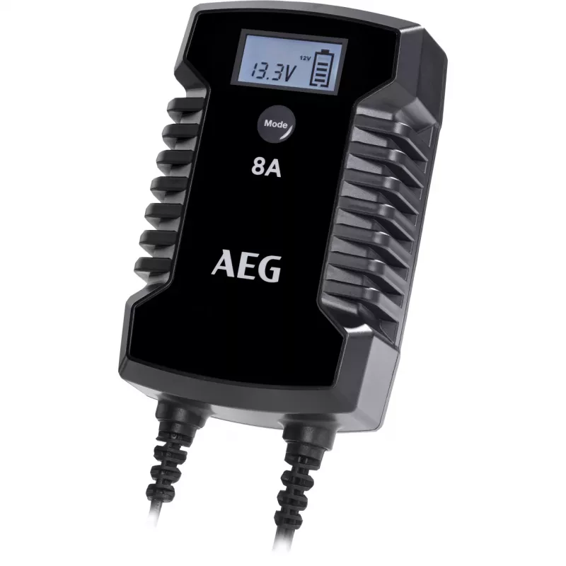 AEG LD8 10618 Kfz-Batterieladegerät 12V/24V 8A/4A Automatisch