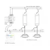 Miboxer Synergy 21 LED DALI Bus-Stromversorgung DIN-Schiene (DL-POW1)