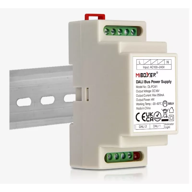 Miboxer Synergy 21 LED DALI Bus-Stromversorgung DIN-Schiene (DL-POW1)