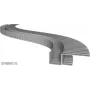 SYNERGY21 S21-LED-PR00002 LED-Profil 200cm, verzinkter Stahl TYP-A Flex
