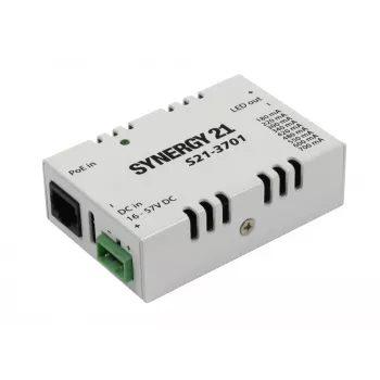 SYNERGY21 PoE+ Konstantstromtreiber 350mA 12-24V DC 8,4W (S21-3701)