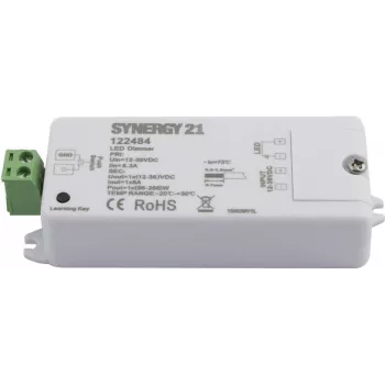 SYNERGY21 S21-LED-SR000163 LED-Beleuchtungscontroller Weiß