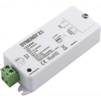 SYNERGY21 S21-LED-SR000163 LED-Beleuchtungscontroller Weiß