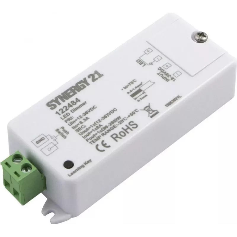 SYNERGY21 S21-LED-SR000163 LED-Beleuchtungscontroller Weiß
