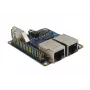 ALLNET Rock Pi E D4W1 Dual-Ethernet-Board RK3328 512MB RAM 802.11 a/b/g/n, 2,4G (RS309-D4W1)