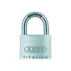 ABUS ABVS56967 TITALIUM 54TI/40 Vorhängeschloss mit NANO PROTECT Bügel