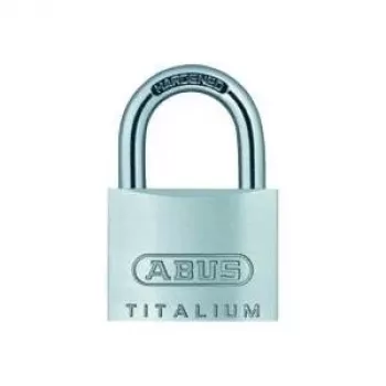 ABUS ABVS56967 TITALIUM 54TI/40 Vorhängeschloss mit NANO PROTECT Bügel
