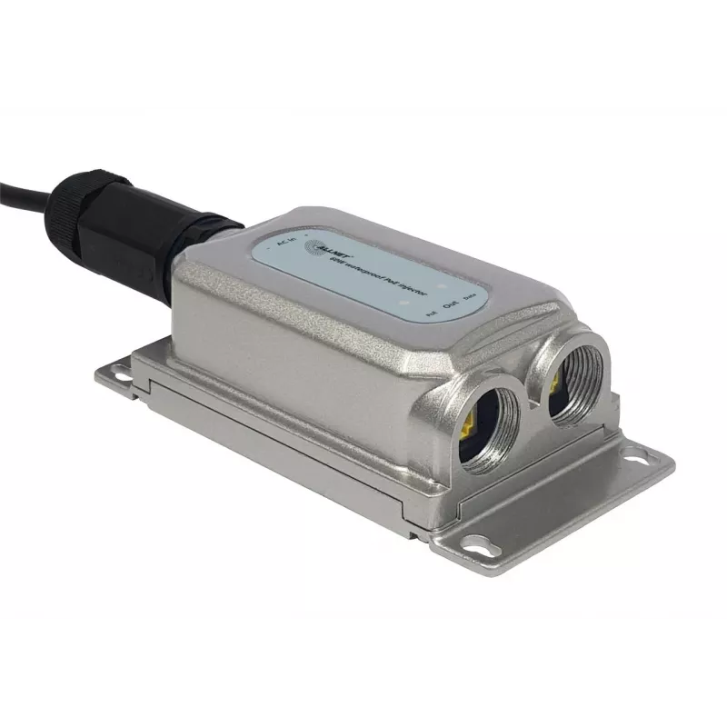 ALLNET Outdoor PoE-Injektor IP67 IEEE 802.3bt 60W Metallgehäuse ALL-PI2013Ov2BT60