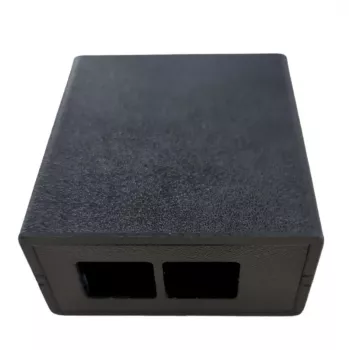 ALLNET Rock Pi E ABS-Kunststoff-Gehäuse (RockEABS-Case)