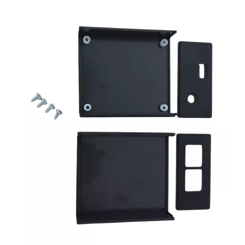 ALLNET Rock Pi E ABS-Kunststoff-Gehäuse (RockEABS-Case)