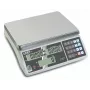 KERN CXB 3K0.2 Zählwaage, 3 kg Kapazität, 0,2 g Ablesbarkeit, 3 Anzeigen, RS-232