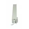SYNERGY21 ALLNET 19 inch Rackmount-Steckdosenleiste 9-fach Schuko-Buchsen mit Schalter, Lichtgrau S215392V4