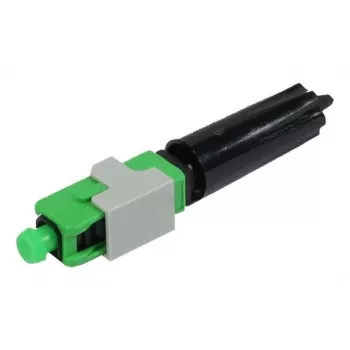SYNERGY21 S215668 Feldinstallierbarer SC/APC Single-Mode Glasfaser-Verbinder für 0,9mm Kabel