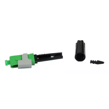 SYNERGY21 S215668 Feldinstallierbarer SC/APC Single-Mode Glasfaser-Verbinder für 0,9mm Kabel
