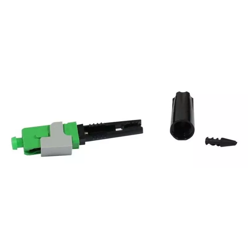 SYNERGY21 S215668 Feldinstallierbarer SC/APC Single-Mode Glasfaser-Verbinder für 0,9mm Kabel