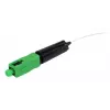 SYNERGY21 S215668 Feldinstallierbarer SC/APC Single-Mode Glasfaser-Verbinder für 0,9mm Kabel