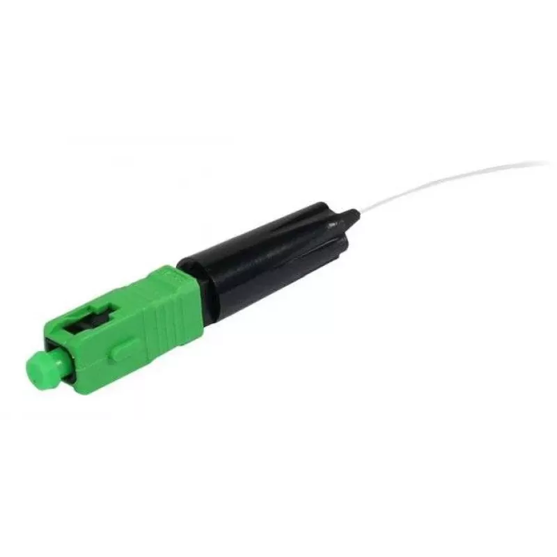 SYNERGY21 S215668 Feldinstallierbarer SC/APC Single-Mode Glasfaser-Verbinder für 0,9mm Kabel