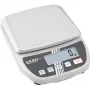KERN EMS 12K1 Digitale Postwaage, 12 kg Kapazität, 1 g Ablesbarkeit, Weiß