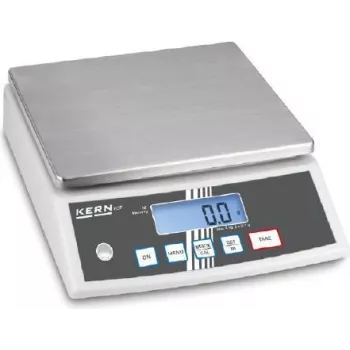 Kern FCF 30K-3 Präzisionswaage, 30 kg Kapazität, 1 g Ablesbarkeit