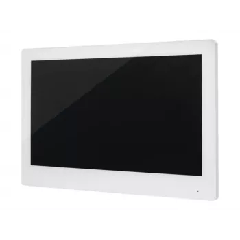 ABUS 10-Zoll-PoE-Touch-Monitor Weiß, LAN/WiFi (TVHS20220)