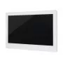 ABUS 10-Zoll-PoE-Touch-Monitor Weiß, LAN/WiFi (TVHS20220)