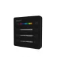 Miboxer Pixel LED Smart Panel Controller RGB/RGBW/RGB+CCT Schwarz (B6) B6 (schwarz)