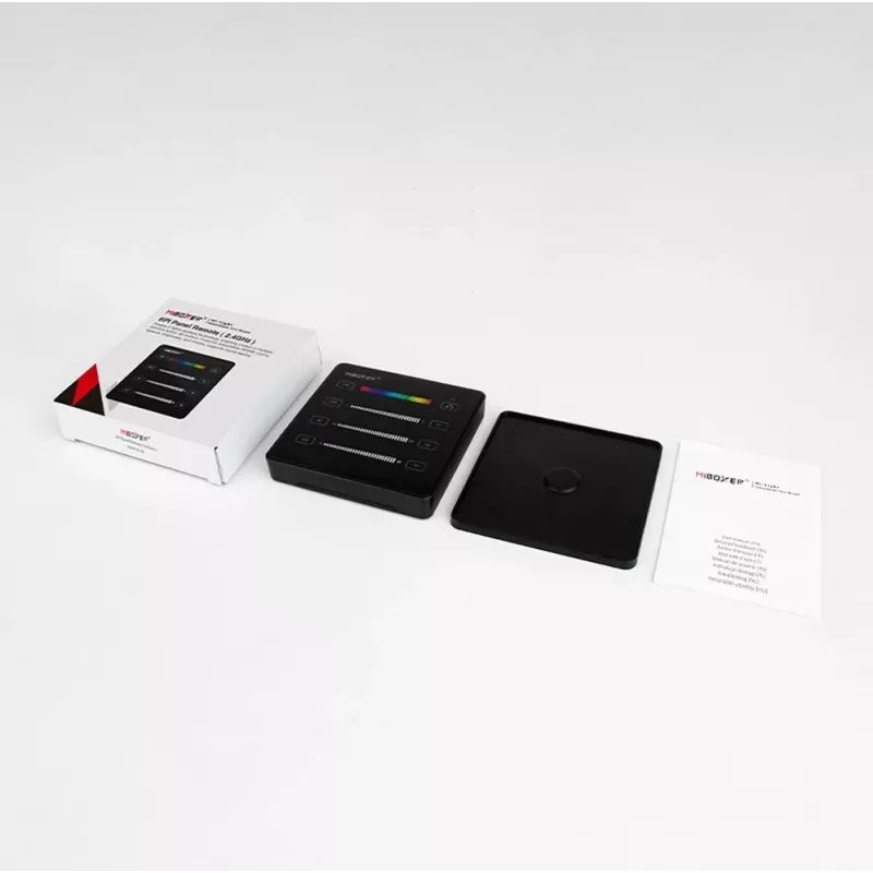 Miboxer Pixel LED Smart Panel Controller RGB/RGBW/RGB+CCT Schwarz (B6) B6 (schwarz)