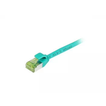 SYNERGY21 Cat6A S/FTP Slim Patchkabel RJ45, 5m, Grün S217962