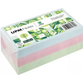 UPM Notes Haftnotizen 5655-20PG-6 Pastell 125x75mm 100 Blatt sortiert 6 Blöcke