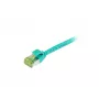 SYNERGY21 S217965 CAT6A S/FTP Slim Patchkabel RJ45, 500 MHz, Grün