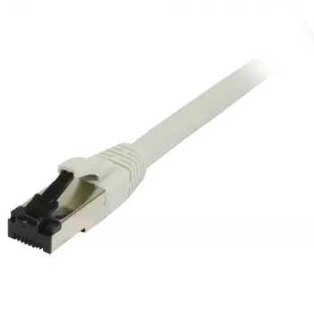 SYNERGY21 Cat8.1 S/FTP Patchkabel RJ45, 2000 MHz, Grau, LSZH/TPE SuperFlex S218148
