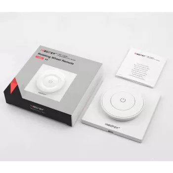 MiBoxer K3-W 2,4GHz Dual White LED-Fernbedienung mit drehendem Touch-Rad