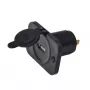 IWH USB-Einbau-Ladebuchse 12/24V, 2,1A, 1x USB-A, Panelmontage 019004