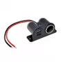 IWH 12/24V Kfz-Steckdose mit 2 USB-Anschlüssen, 4,2A Gesamtausgang (019010)