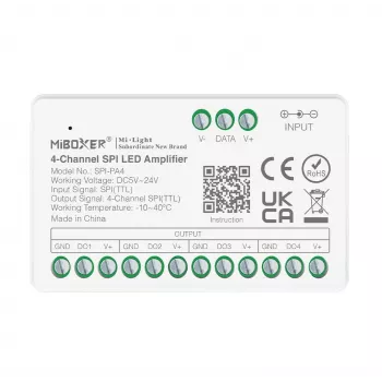 Synergy 21 Pixel LED Controller SPI-Serie 4-Kanal Verstärker/Repeater (SPI-PA4)