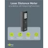 Goobay Laser-Entfernungsmesser 30 m Reichweite für Längenmessung (77834)