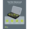 Goobay Advanced 49-teiliges Präzisionswerkzeug-Set für Elektronikreparatur 77846