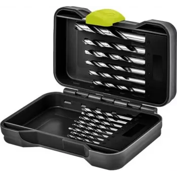 GOOBAY TOOLS 77847 Holzbohrer-Set 15-teilig in Transportbox 3-10 mm