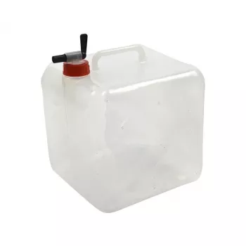 IWH 19602 Faltbarer 10-L-Wasserkanister mit Hahn